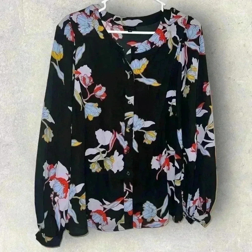Who‎ what wear size large blouse